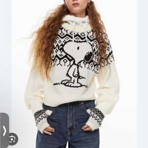 Snoopy Sweater